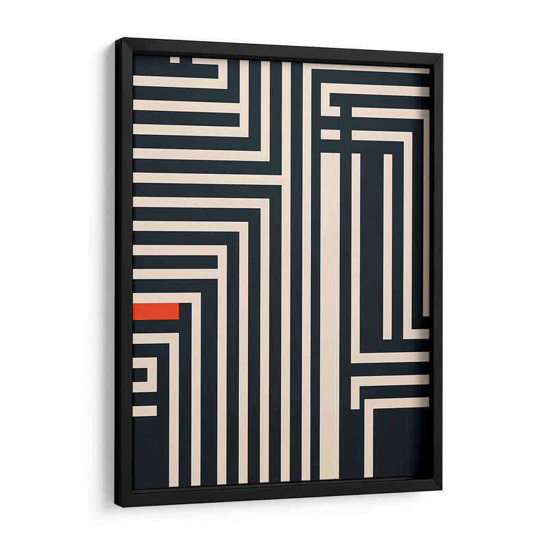 Lineas IV - Amado Aguirre | Cuadro decorativo de Canvas Lab