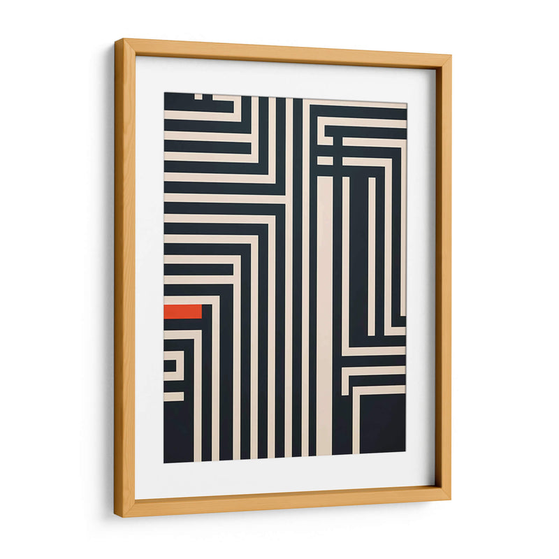 Lineas IV - Amado Aguirre | Cuadro decorativo de Canvas Lab