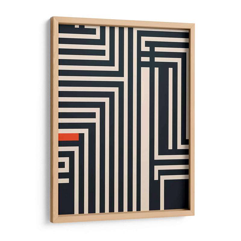 Lineas IV - Amado Aguirre | Cuadro decorativo de Canvas Lab