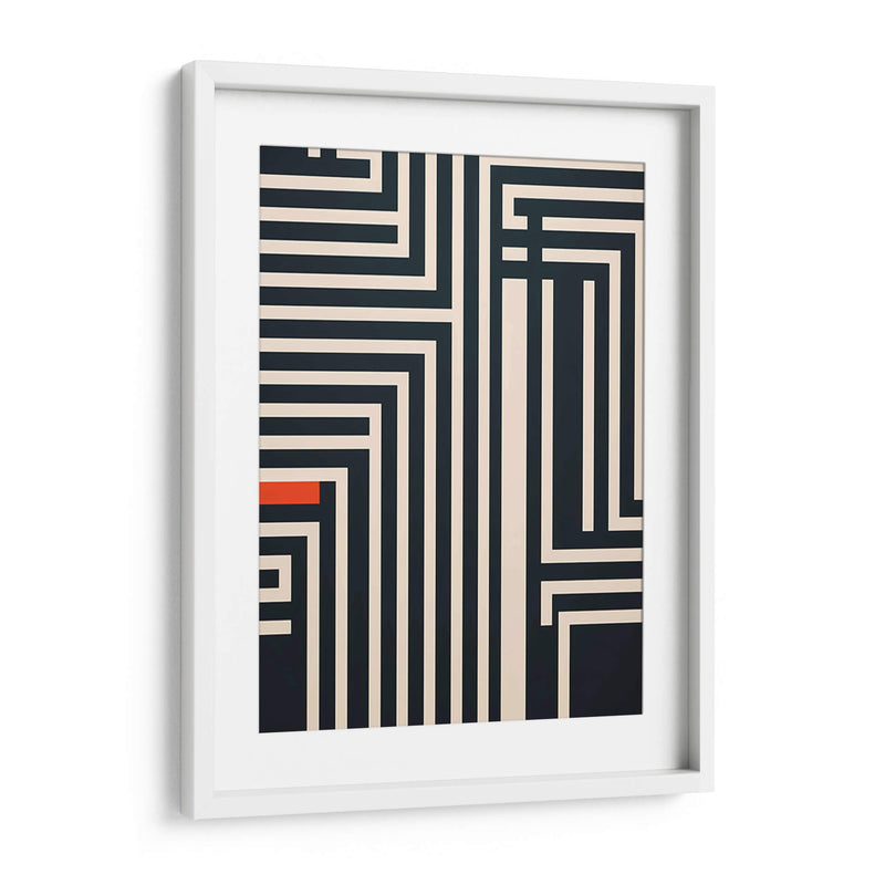 Lineas IV - Amado Aguirre | Cuadro decorativo de Canvas Lab