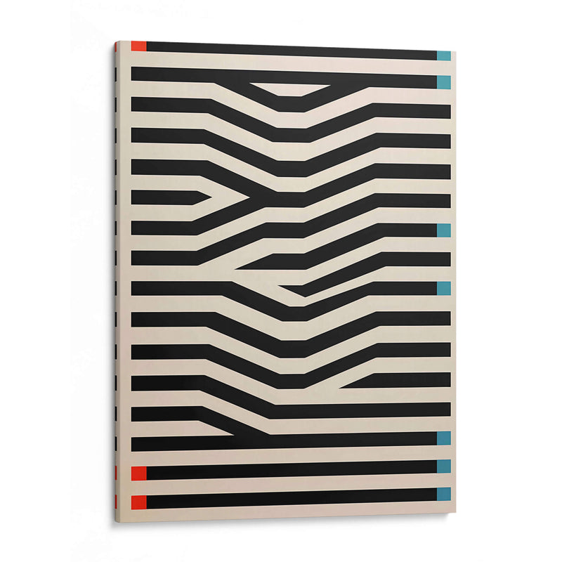 Lineas VI - Amado Aguirre | Cuadro decorativo de Canvas Lab