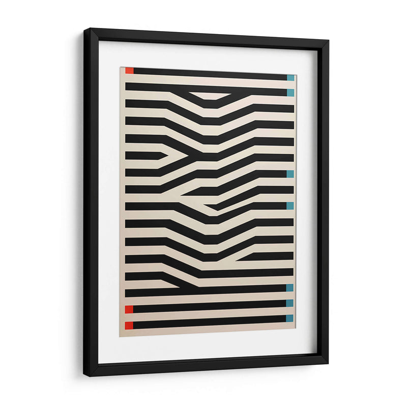 Lineas VI - Amado Aguirre | Cuadro decorativo de Canvas Lab