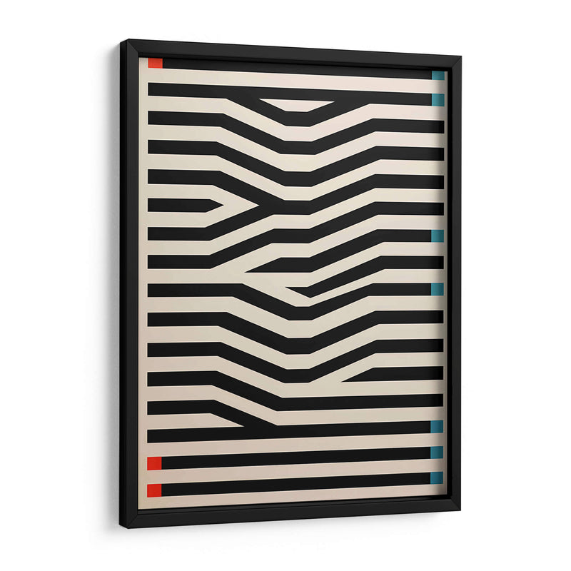 Lineas VI - Amado Aguirre | Cuadro decorativo de Canvas Lab