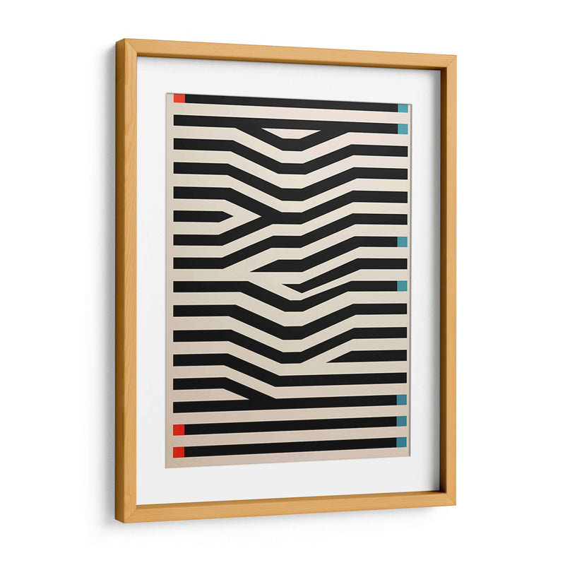 Lineas VI - Amado Aguirre | Cuadro decorativo de Canvas Lab