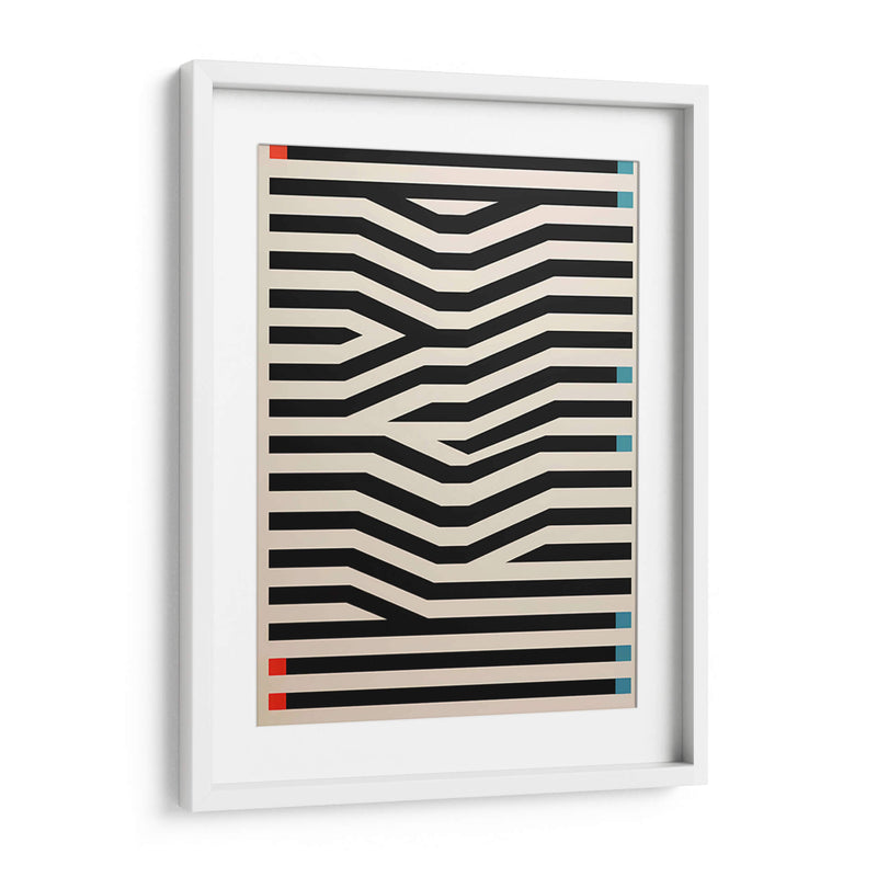 Lineas VI - Amado Aguirre | Cuadro decorativo de Canvas Lab