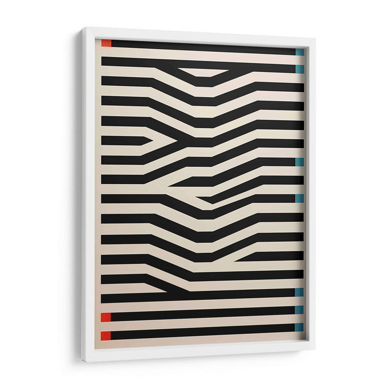 Lineas VI - Amado Aguirre | Cuadro decorativo de Canvas Lab