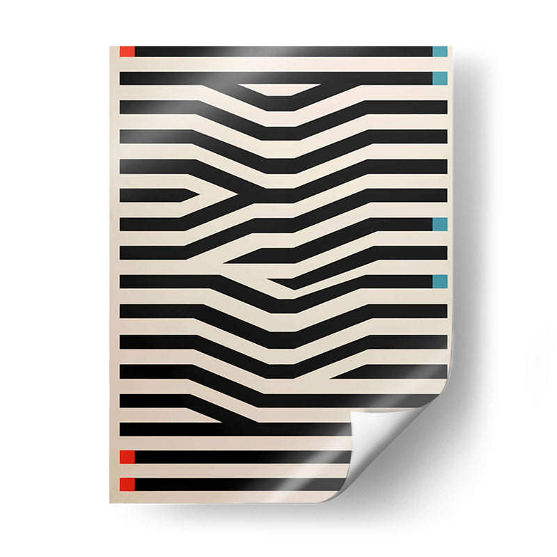 Lineas VI - Amado Aguirre | Cuadro decorativo de Canvas Lab