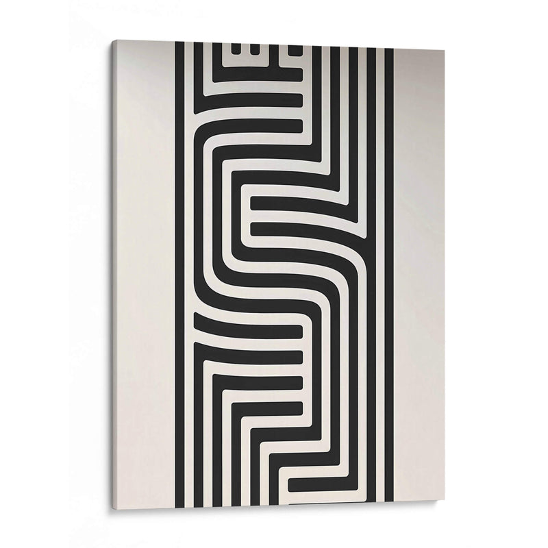 Lineas VII - Amado Aguirre | Cuadro decorativo de Canvas Lab