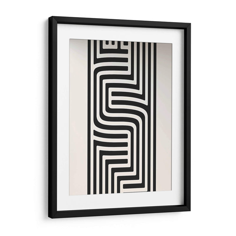 Lineas VII - Amado Aguirre | Cuadro decorativo de Canvas Lab