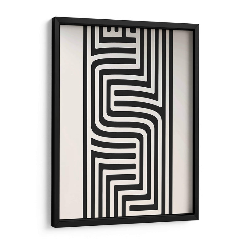 Lineas VII - Amado Aguirre | Cuadro decorativo de Canvas Lab