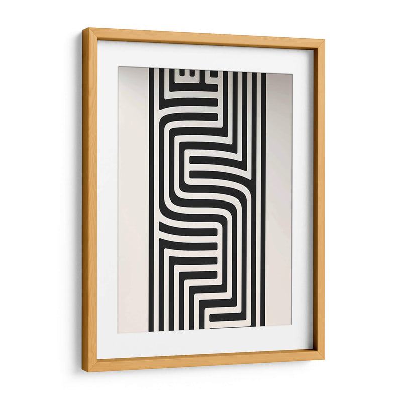 Lineas VII - Amado Aguirre | Cuadro decorativo de Canvas Lab