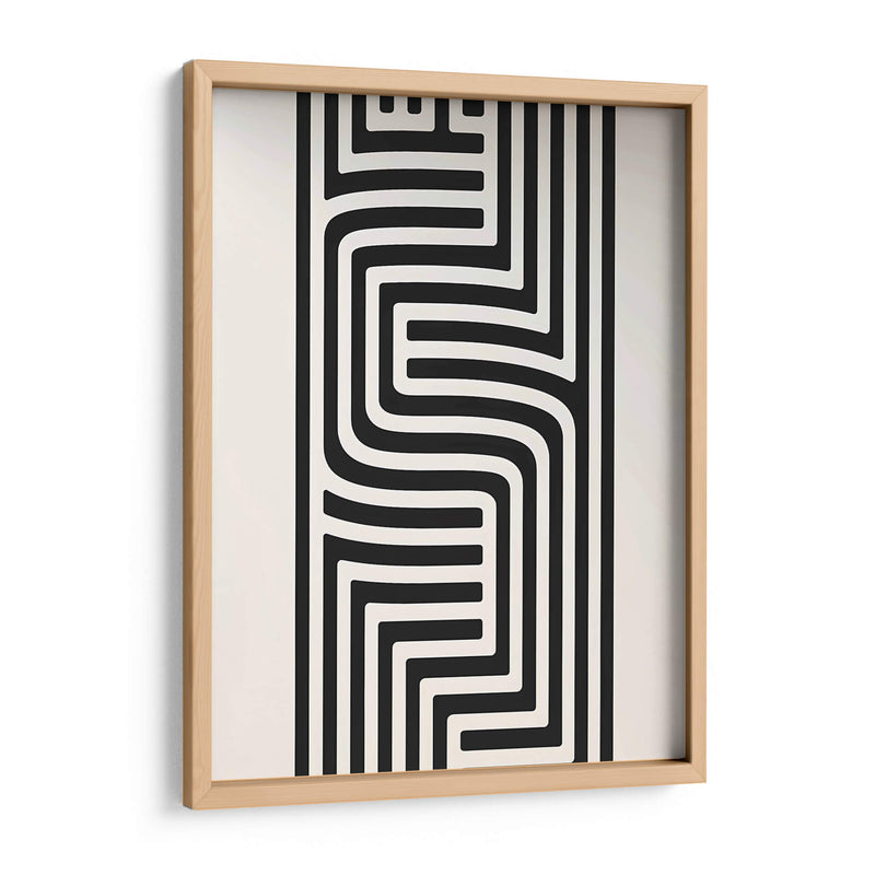 Lineas VII - Amado Aguirre | Cuadro decorativo de Canvas Lab