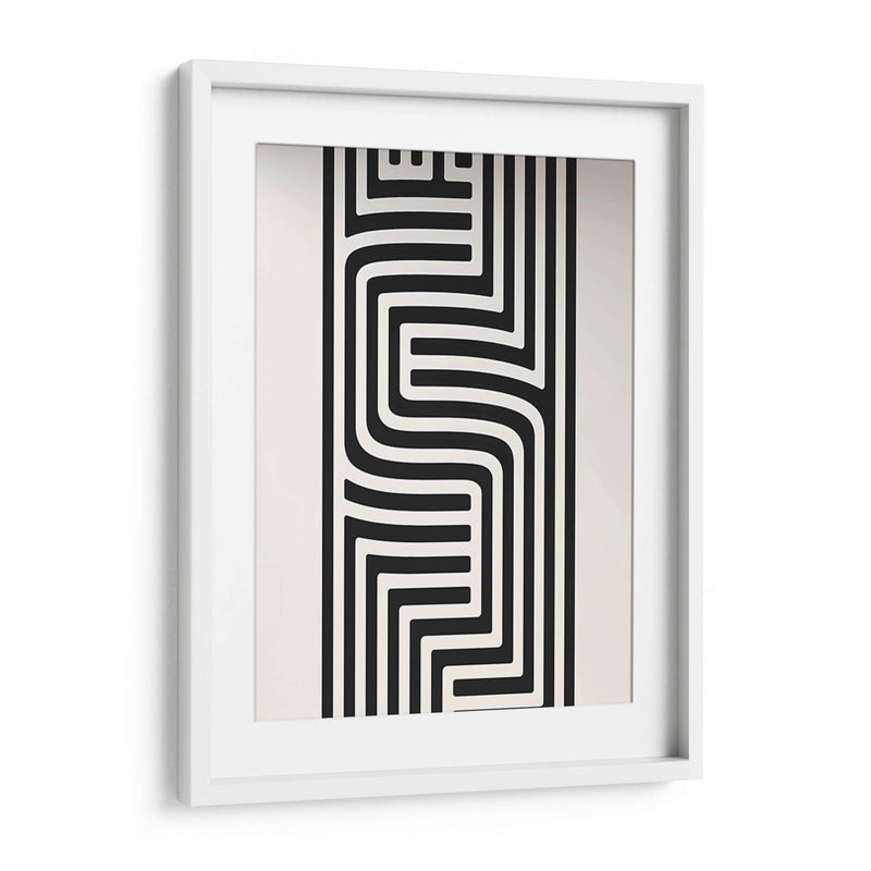 Lineas VII - Amado Aguirre | Cuadro decorativo de Canvas Lab