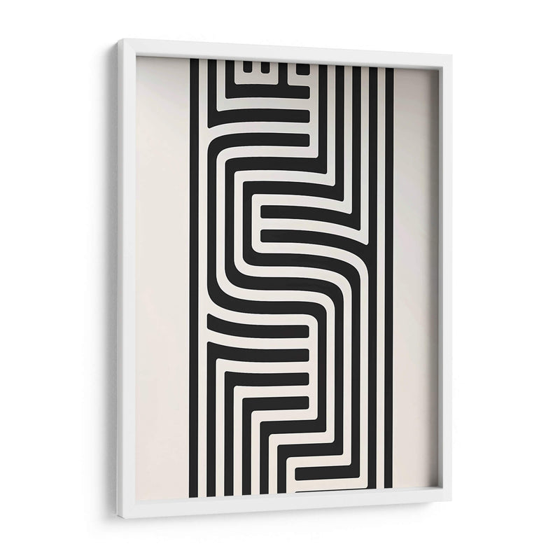 Lineas VII - Amado Aguirre | Cuadro decorativo de Canvas Lab