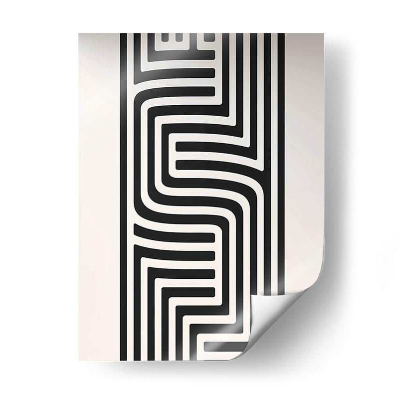 Lineas VII - Amado Aguirre | Cuadro decorativo de Canvas Lab