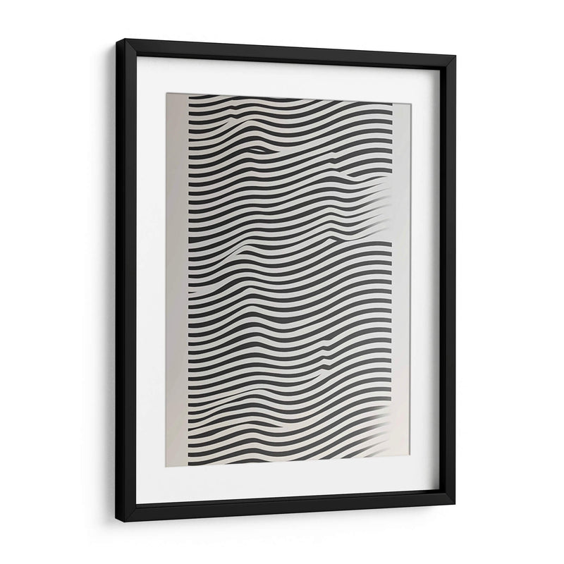 Lineas IX - Amado Aguirre | Cuadro decorativo de Canvas Lab