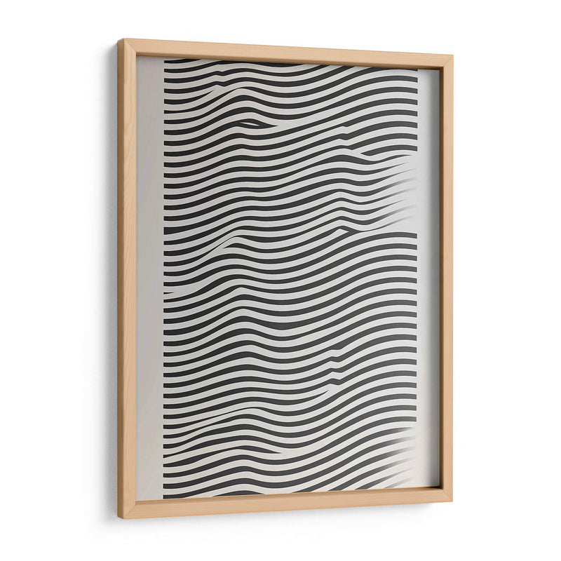 Lineas IX - Amado Aguirre | Cuadro decorativo de Canvas Lab