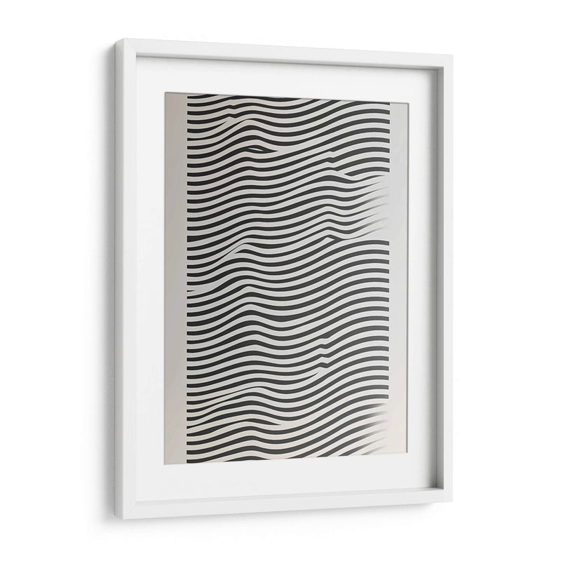 Lineas IX - Amado Aguirre | Cuadro decorativo de Canvas Lab