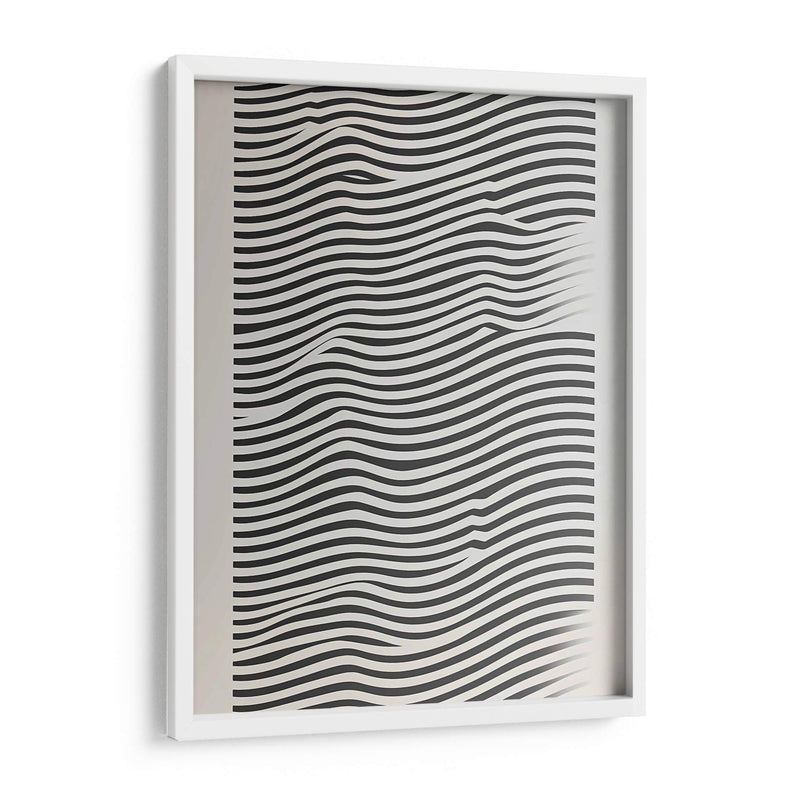 Lineas IX - Amado Aguirre | Cuadro decorativo de Canvas Lab