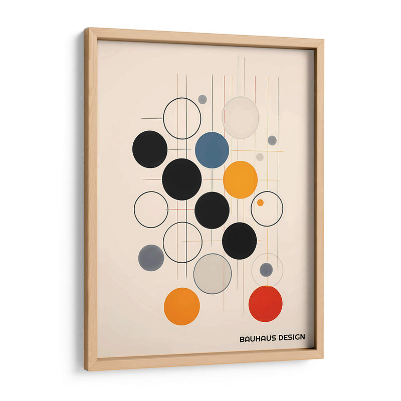 Bauhaus Design III - Amado Aguirre | Cuadro decorativo de Canvas Lab