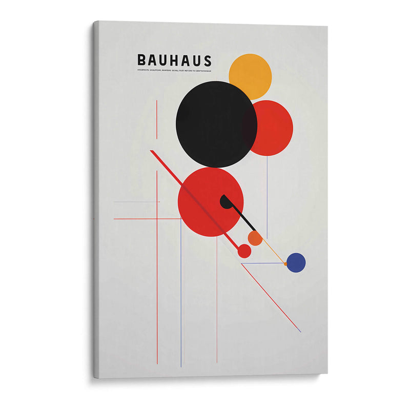 Bauhaus Design IV - Amado Aguirre | Cuadro decorativo de Canvas Lab