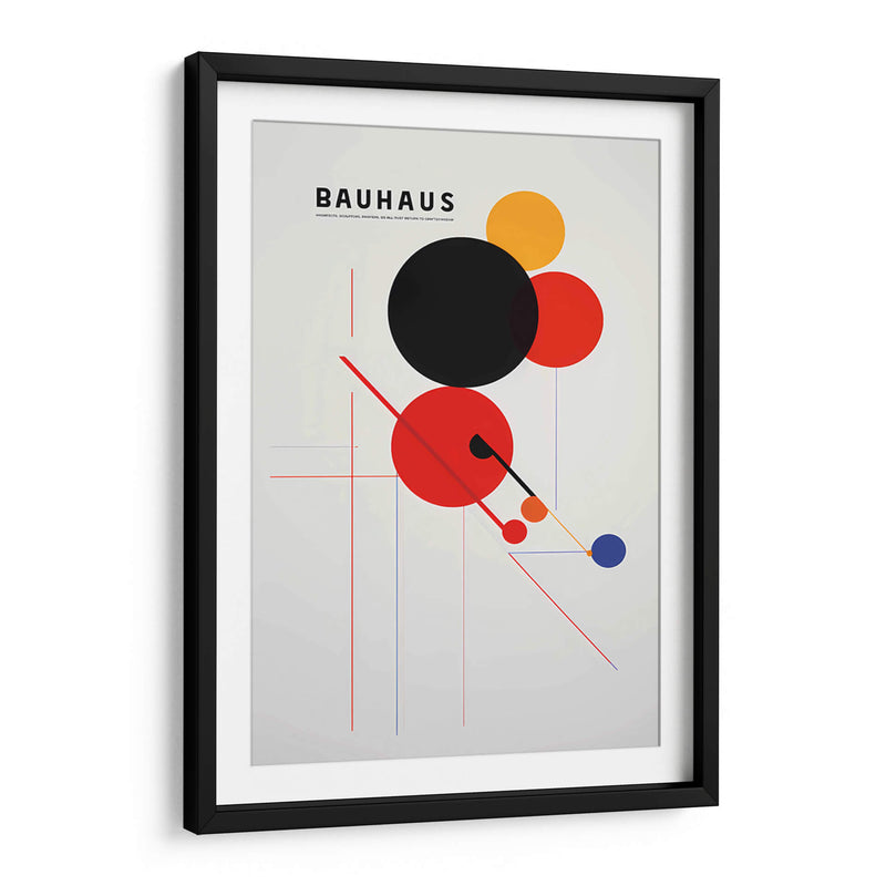 Bauhaus Design IV - Amado Aguirre | Cuadro decorativo de Canvas Lab