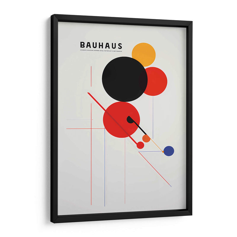 Bauhaus Design IV - Amado Aguirre | Cuadro decorativo de Canvas Lab