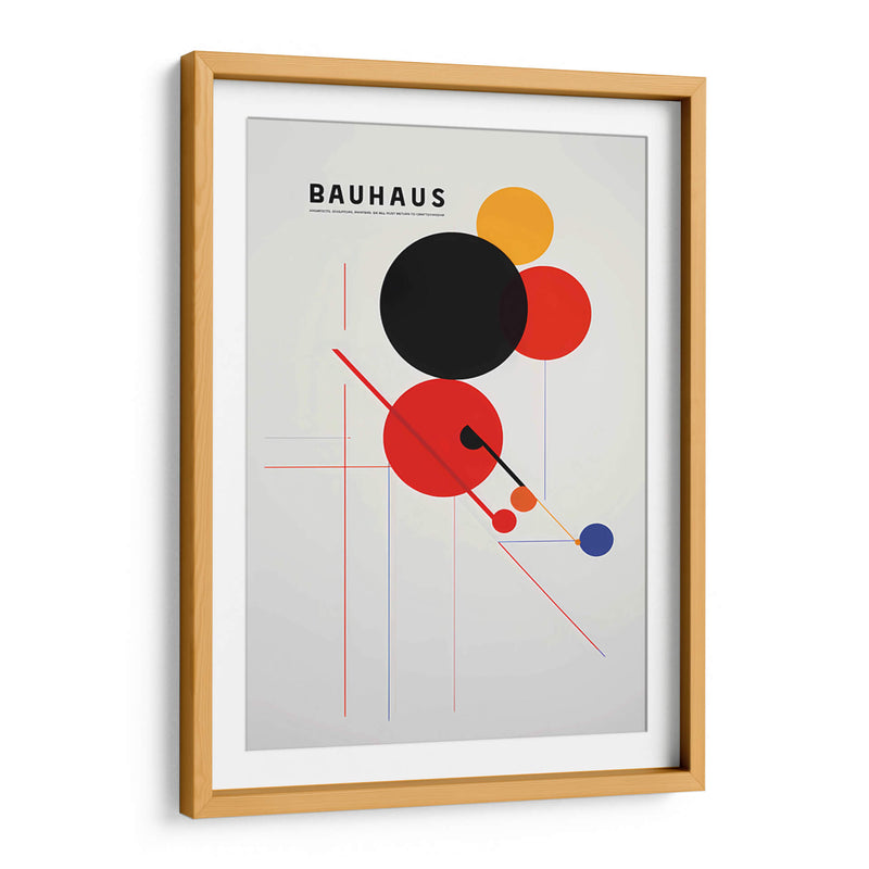 Bauhaus Design IV - Amado Aguirre | Cuadro decorativo de Canvas Lab