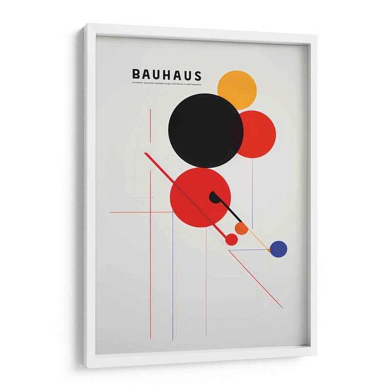 Bauhaus Design IV - Amado Aguirre | Cuadro decorativo de Canvas Lab