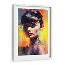 Audrey - Dominico Zafri | Cuadro decorativo de Canvas Lab