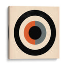 Concentricos - Amado Aguirre | Cuadro decorativo de Canvas Lab