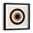 Concentricos - Amado Aguirre | Cuadro decorativo de Canvas Lab