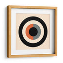 Concentricos - Amado Aguirre | Cuadro decorativo de Canvas Lab