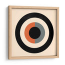 Concentricos - Amado Aguirre | Cuadro decorativo de Canvas Lab