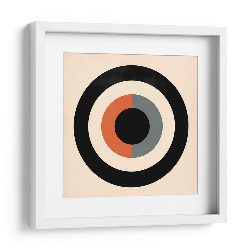 Concentricos - Amado Aguirre | Cuadro decorativo de Canvas Lab