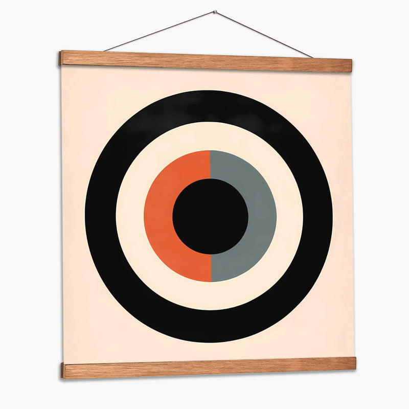 Concentricos - Amado Aguirre | Cuadro decorativo de Canvas Lab