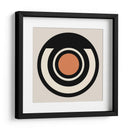 Concentricos II - Amado Aguirre | Cuadro decorativo de Canvas Lab