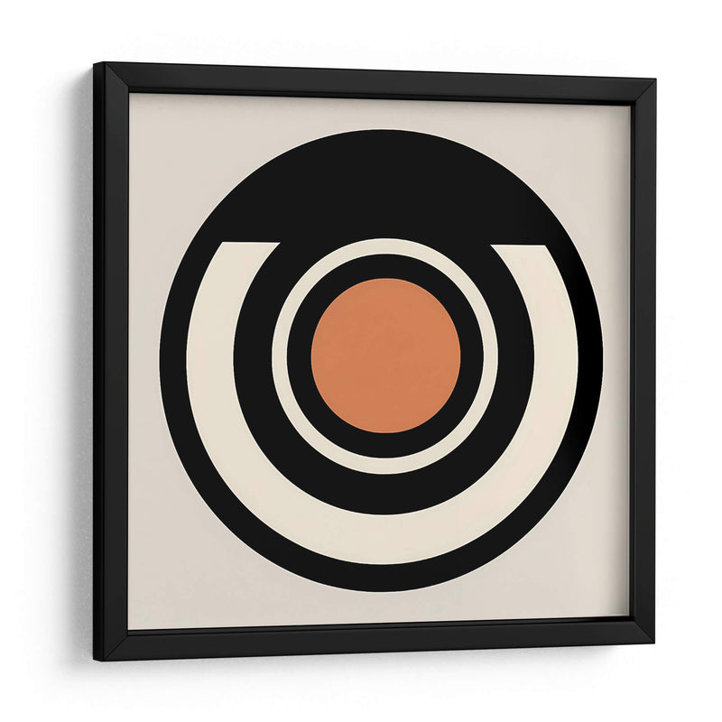 Concentricos II - Amado Aguirre | Cuadro decorativo de Canvas Lab