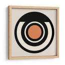 Concentricos II - Amado Aguirre | Cuadro decorativo de Canvas Lab