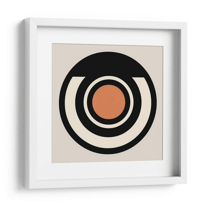 Concentricos II - Amado Aguirre | Cuadro decorativo de Canvas Lab