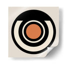 Concentricos II - Amado Aguirre | Cuadro decorativo de Canvas Lab