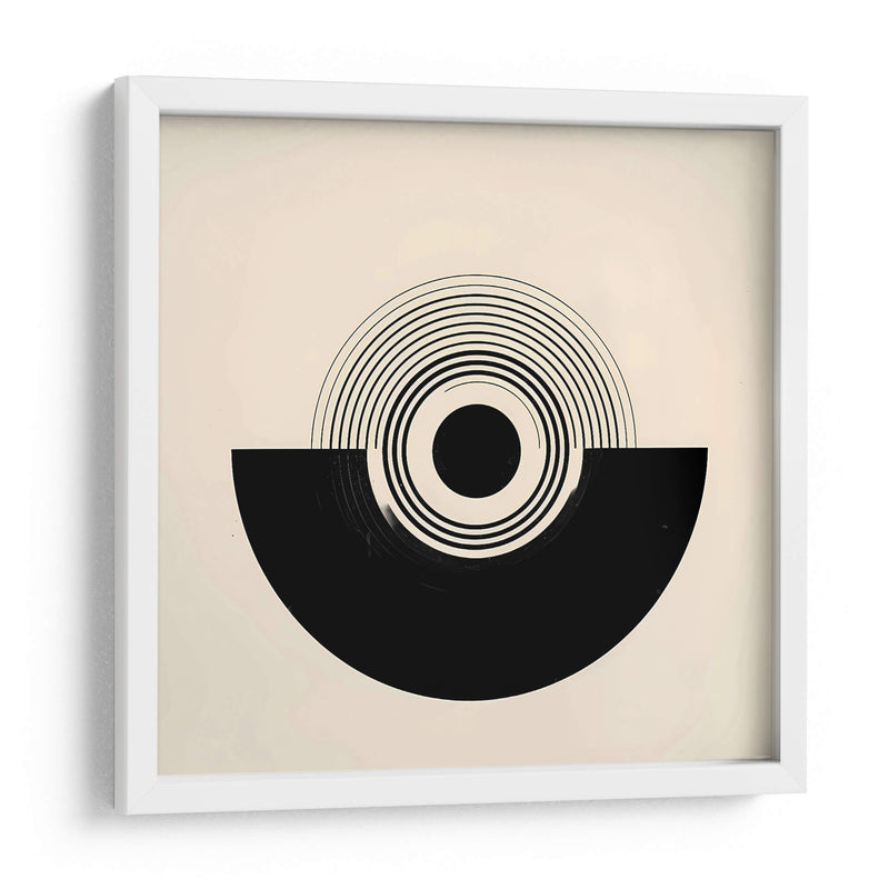 Concentricos III - Amado Aguirre | Cuadro decorativo de Canvas Lab
