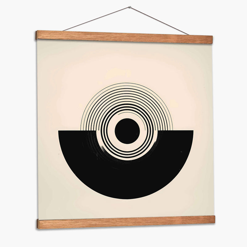 Concentricos III - Amado Aguirre | Cuadro decorativo de Canvas Lab