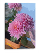 Flores rosas - Jabin Adiel | Cuadro decorativo de Canvas Lab