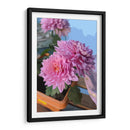 Flores rosas - Jabin Adiel | Cuadro decorativo de Canvas Lab