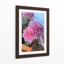 Flores rosas - Jabin Adiel | Cuadro decorativo de Canvas Lab