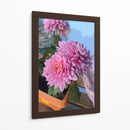 Flores rosas - Jabin Adiel | Cuadro decorativo de Canvas Lab