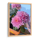 Flores rosas - Jabin Adiel | Cuadro decorativo de Canvas Lab