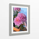 Flores rosas - Jabin Adiel | Cuadro decorativo de Canvas Lab