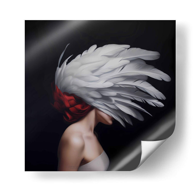 Vuela I - Sara Flores | Cuadro decorativo de Canvas Lab